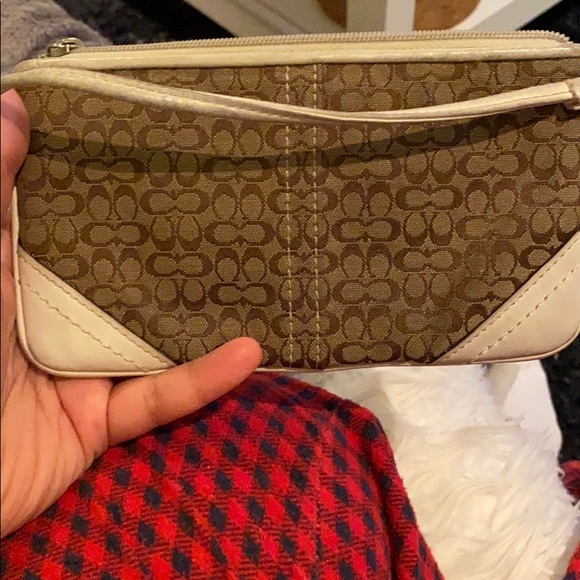 Coach Wristlet - Picture 2 of 3